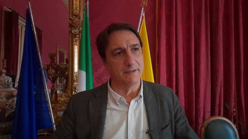 Claudio Fava a Palazzo dei Normanni