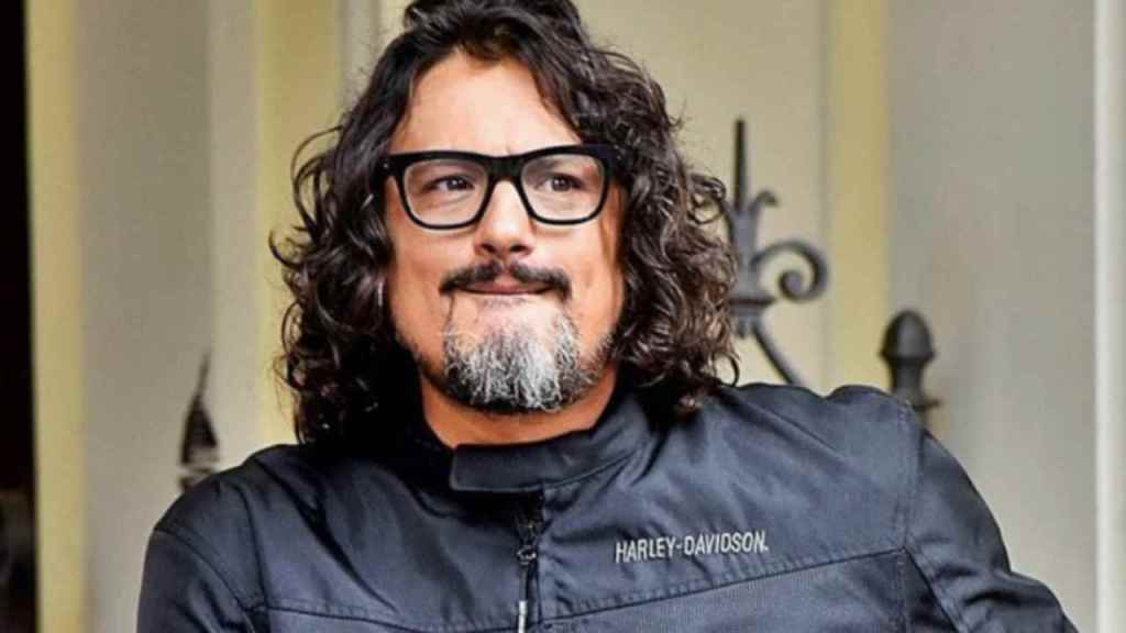 Alessandro Borghese, chef.