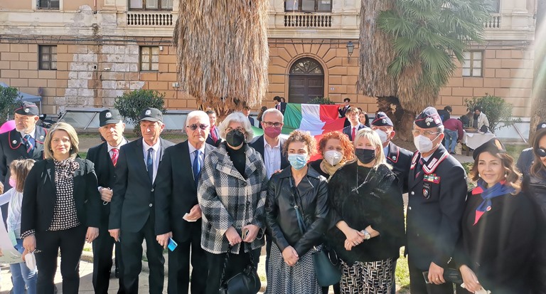 L'assessore Samonà alla manifestazione organizzata dal Convitto Falcone