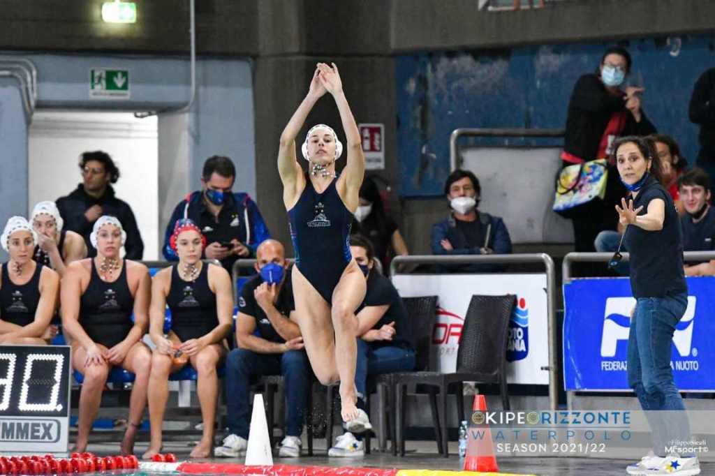 Aurora Longo dell'Ekipe Orizzonte Catania