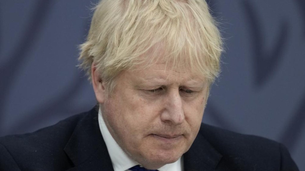 Boris Johnson, premier britannico.