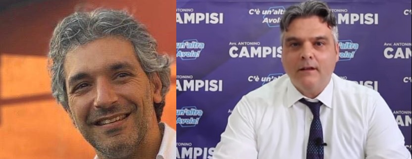 Luca Cannata e Nino Campisi