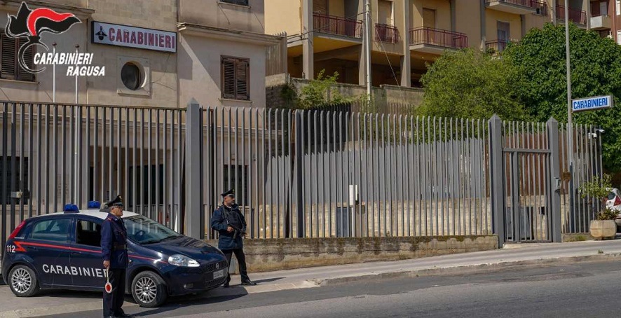 I carabinieri del comando provinciale di Ragusa
