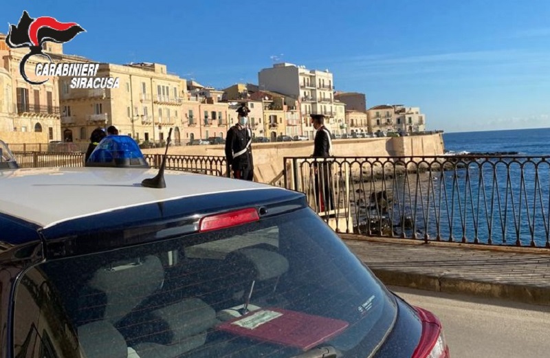 I carabinieri di Ortigia