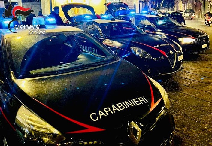 Controlli dei carabinieri a Catania, denunce per guida in stato di ebbrezza e violazioni al codice della strada