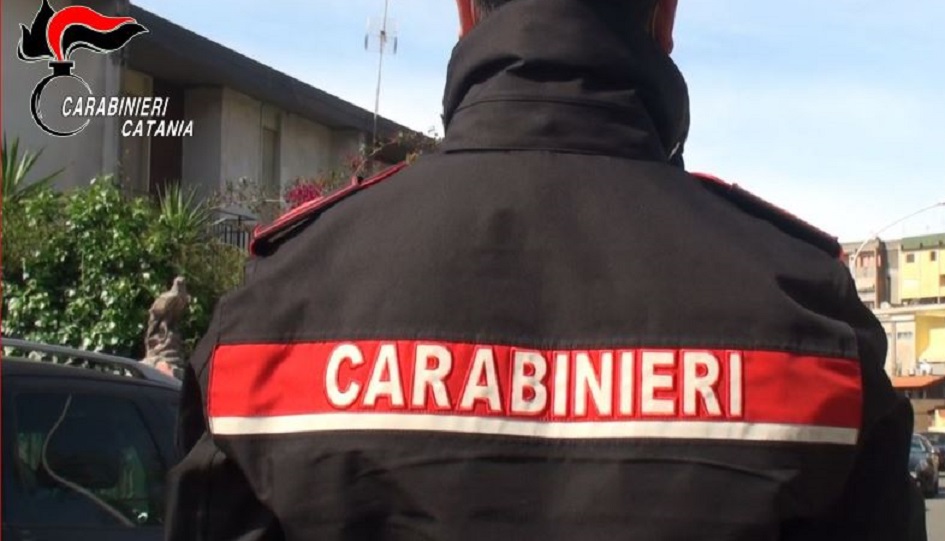 Carabinieri arrestano ladro in un cantiere