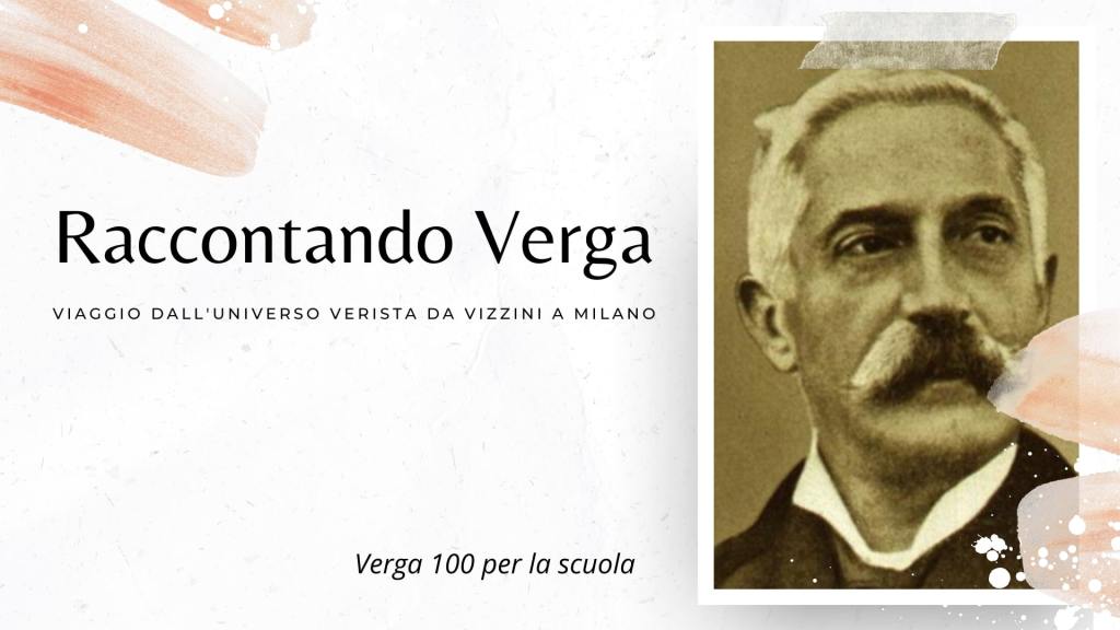 Centenario Giovanni Verga, iniziative anche a Milano