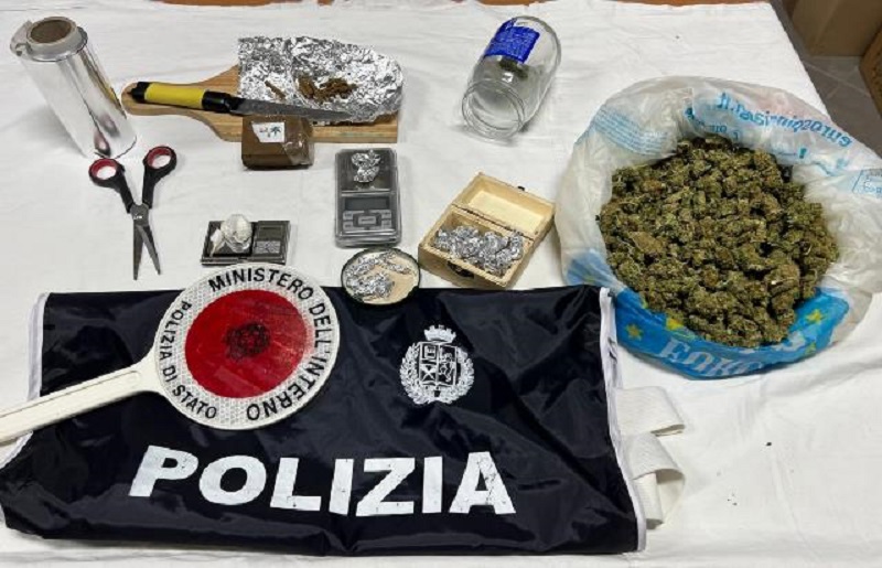 Droga sequestrata a Siracusa