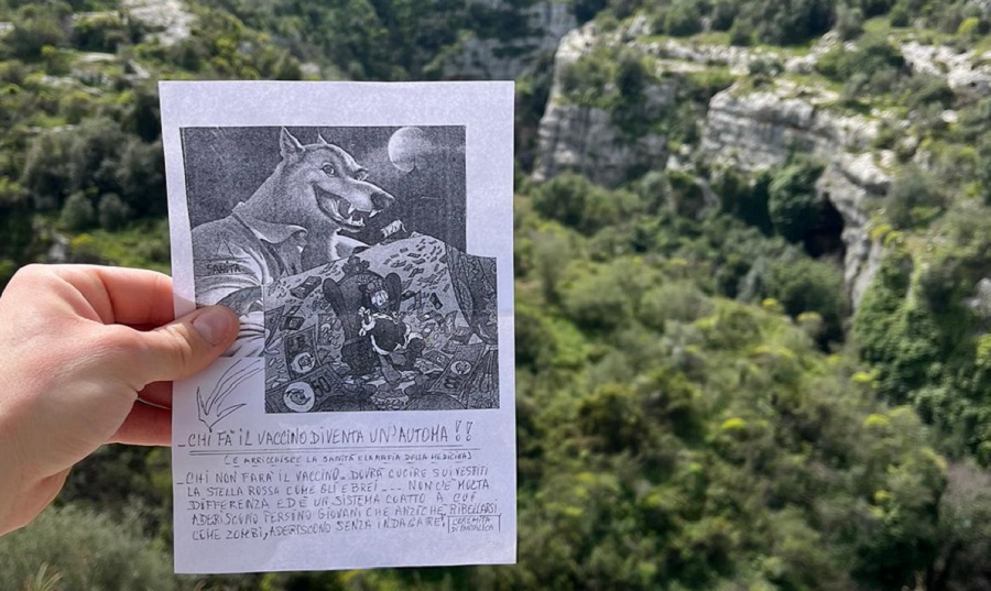 I biglietti dell'eremita di Pantalica