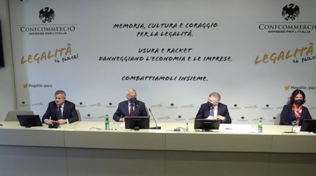 A Palermo l'evento "Legalità ci piace" organizzato da Confcommercio