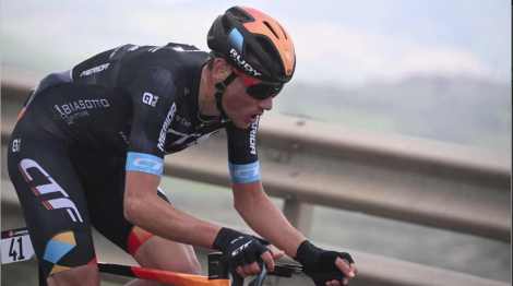 Fran Mihaljevic ha vinto la terza tappa del Giro di Sicilia 2022