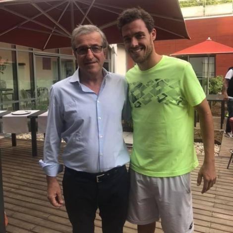 Gabriele Palpacelli e Marco Cecchinato