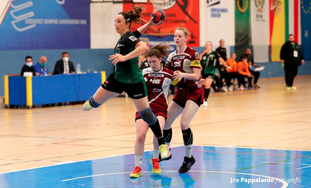 Antonella Coppola, Handball Erice
