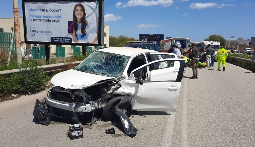 Incidente stradale a Siracusa
