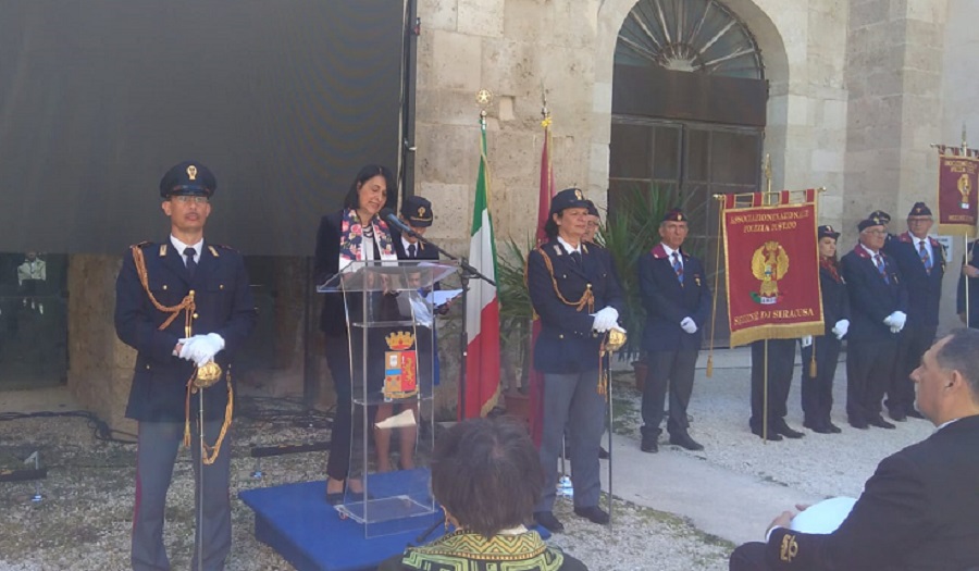 Gabriella Ioppolo lascerà la questura di Siracusa