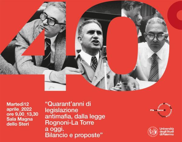 Legislazione antimafia, convegno a Palermo