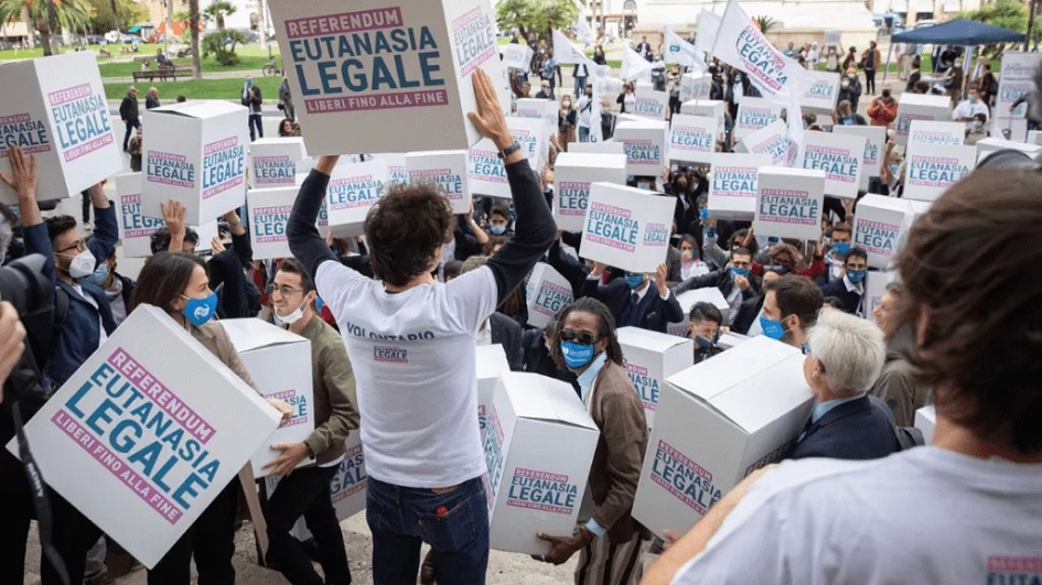 In Sicilia mobilitazione per rivedere la legge sull'eutanasia legale