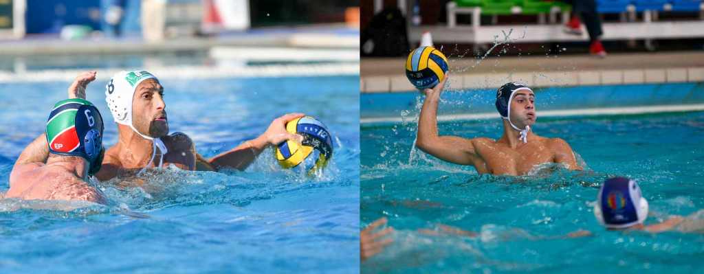 Valentino Gallo dell'Ortigia e Davide Occhione del Telimar