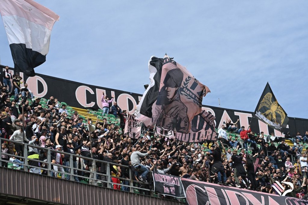 Tifosi Palermo curva nord