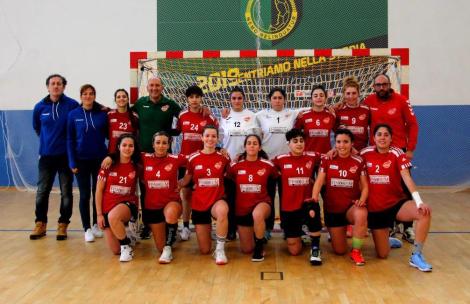 Pallamano Aretusa, formazione