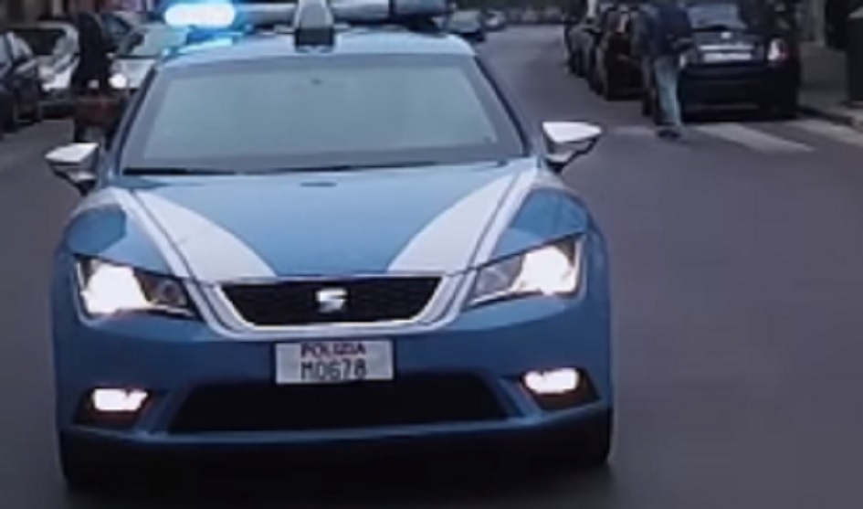 Auto sequestrata rottamata