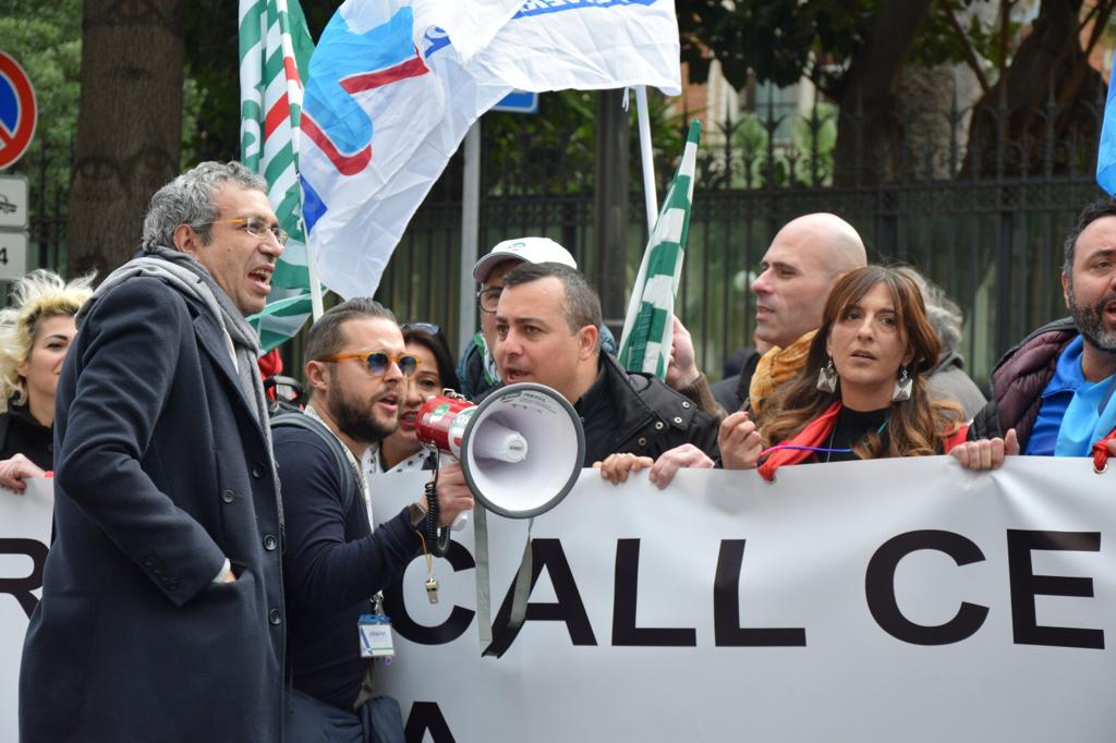 Call center, doccia fredda per i lavoratori Covisian