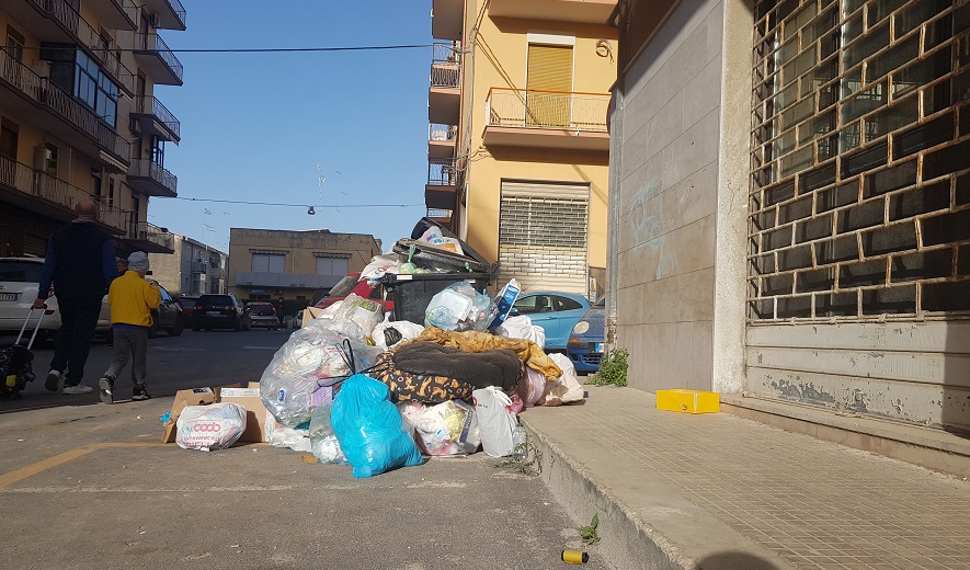 Rifiuti a Siracusa