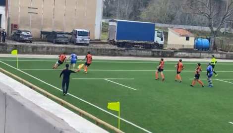 Rugby Palermo in azione a Benevento