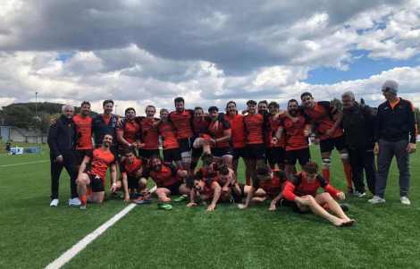 Rugby Palermo vittorioso ad Afragola