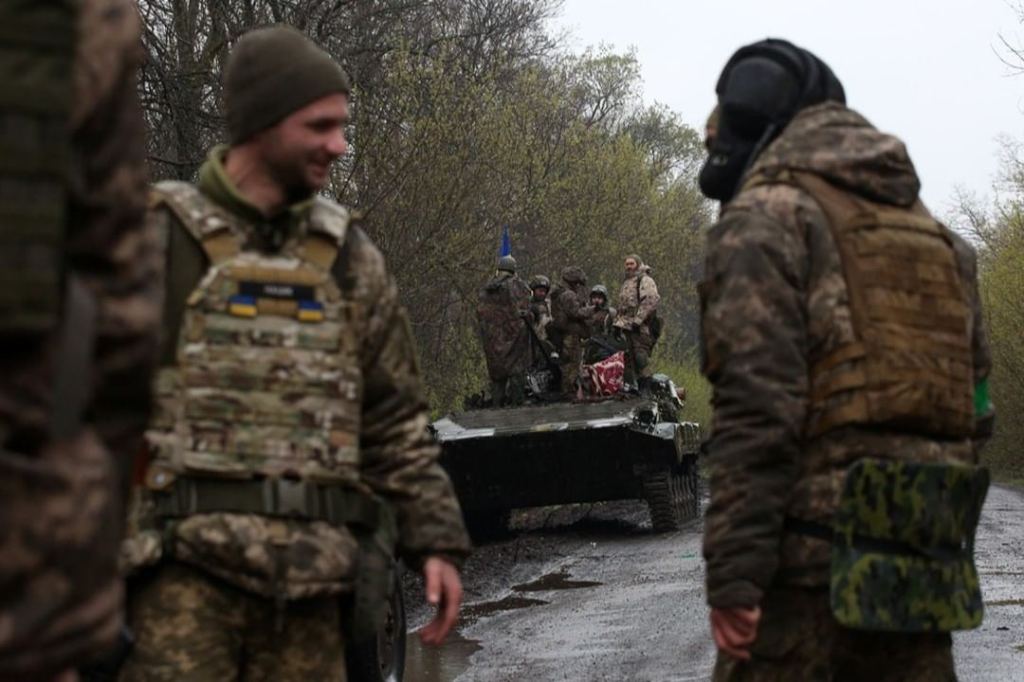 Soldati ucraini.