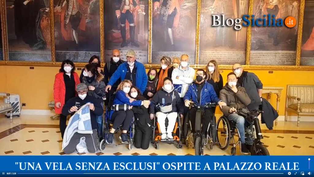 Una Vela senza esclusi, visita a Palazzo Reale