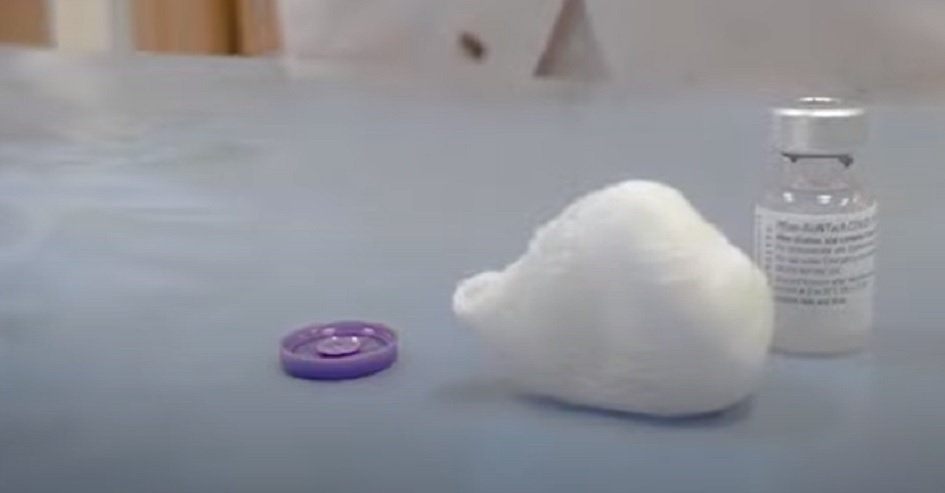 Al via quarta dose di vaccino anti covid19