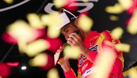Vincenzo Nibali vincitore del Giro di Sicilia 2021