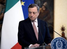 Ucraina, Draghi “Fare ripartire il prima possibile i negoziati”