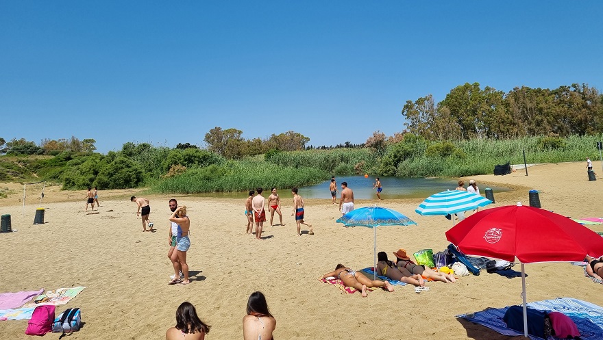 La spiaggia dell'Arenella