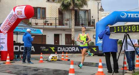 Armando Ruggiero vince la XXI Maratonina di Terrasini