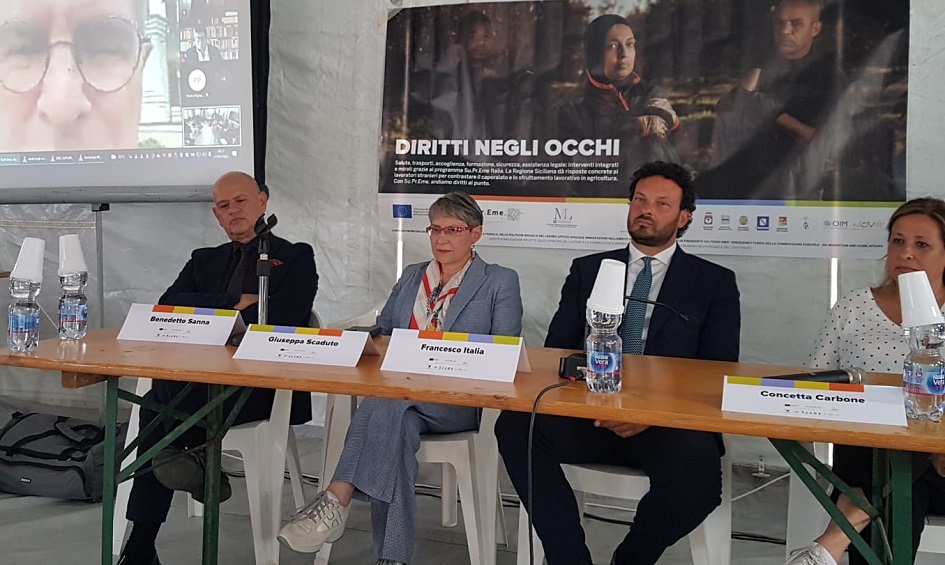 Presentati i risultati dell'Ostello contro il caporalato a Cassibile