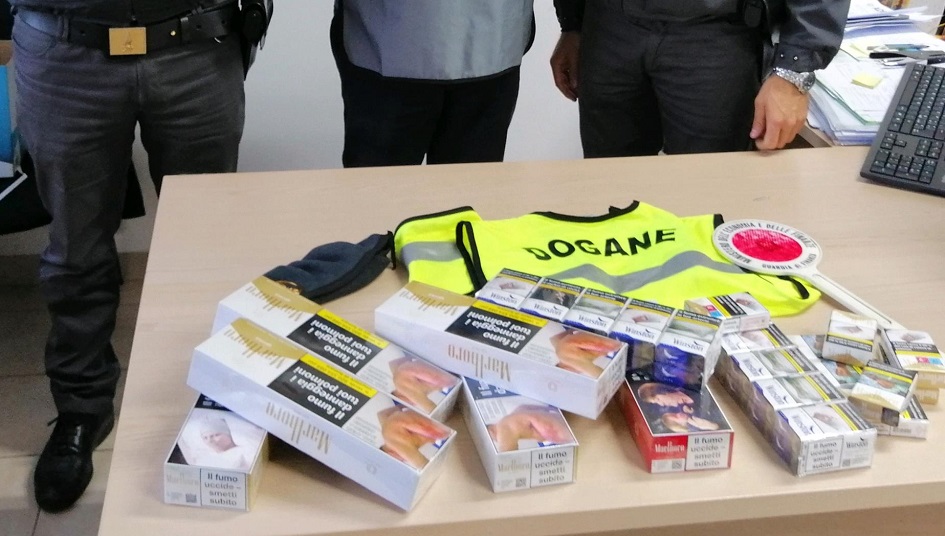 Sigarette di contrabbando sequestrate al porto di Catania