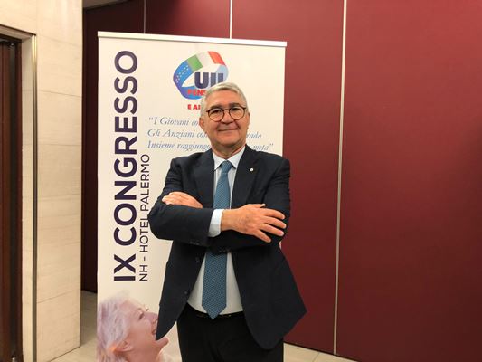 Uil Pensionati Siicilia, Claudio Barone eletto segretario generale