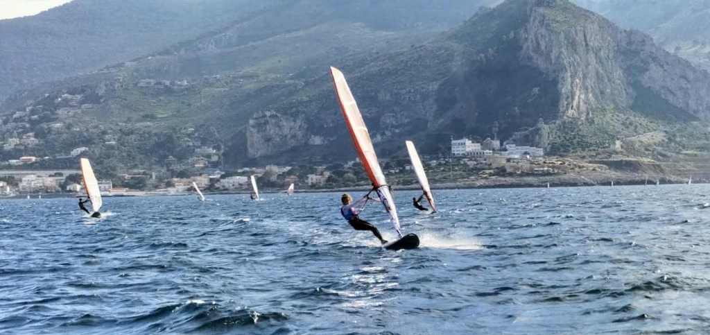 Windsurf Coppa Italia a Sferracavallo