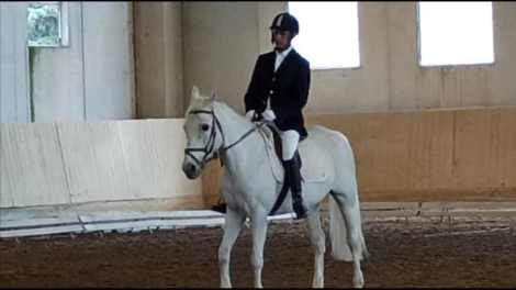 Francesco Giustizia, oro al campionato regionale equitazione Fisdir di Ragusa