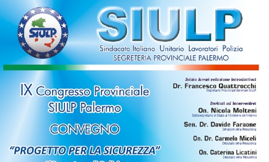 Il Siulp discute dei nuovi gravosi compiti per le forze dell'ordine