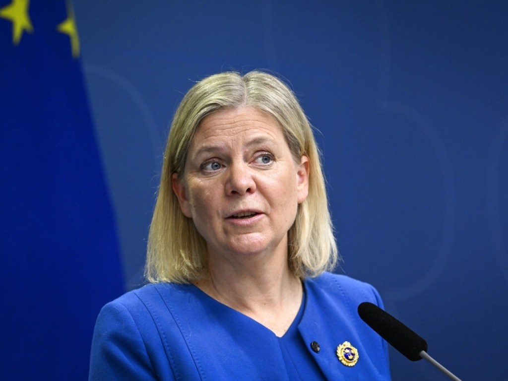 Magdalena Andersson, premier svedese.
