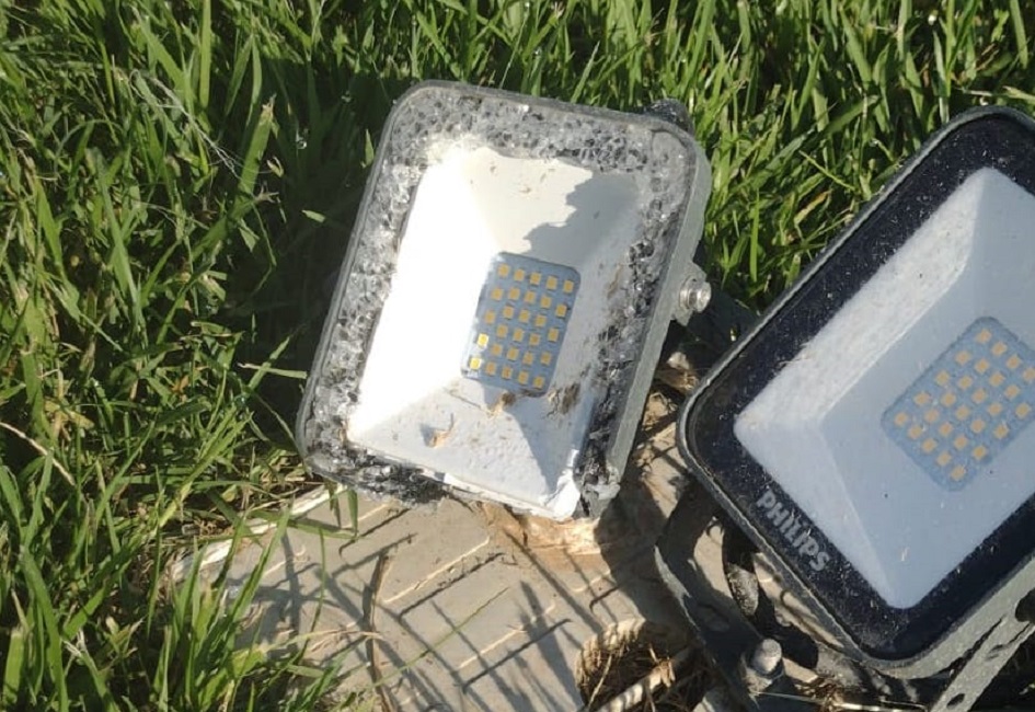 Vandalizzato parco Robinson