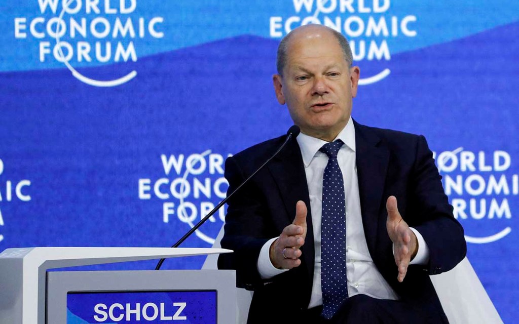 Olaf Scholz, cancelliere della Germania.