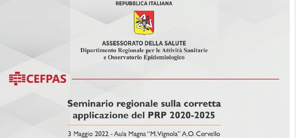 Il seminario del piano regionale della prevenzione
