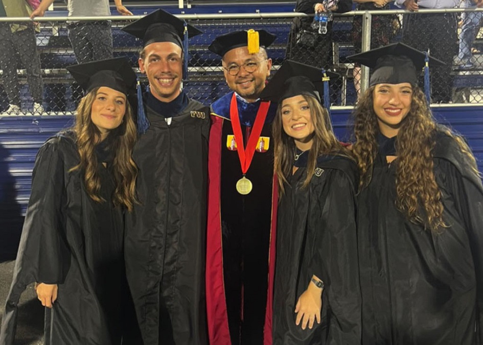 Laurea in turismo e ospitalità nell'università della Florida