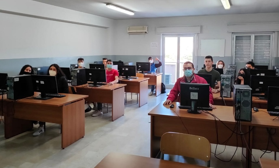 L'istituto alberghiero figura bene al cooking show