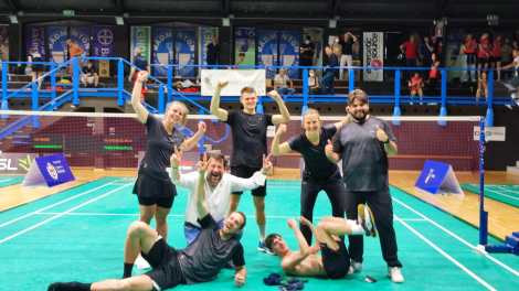 Piume d'Argento festeggia l'accesso in finale scudetto del badminton