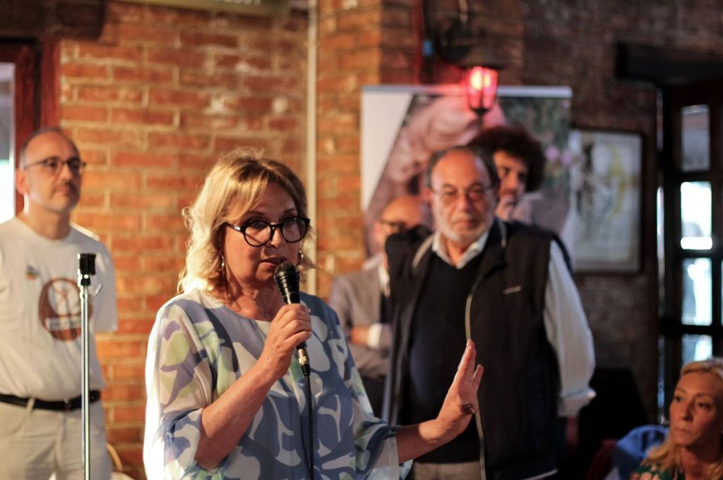 Corsa a sindaco, Rita Barbera incontra sostenitori e cittadini